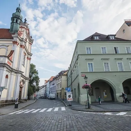 Apartmán Karel Iv U Zlaté Hvězdy